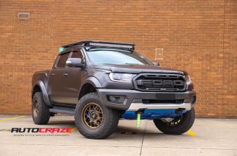 FORD RAPTOR TECH BRONZE